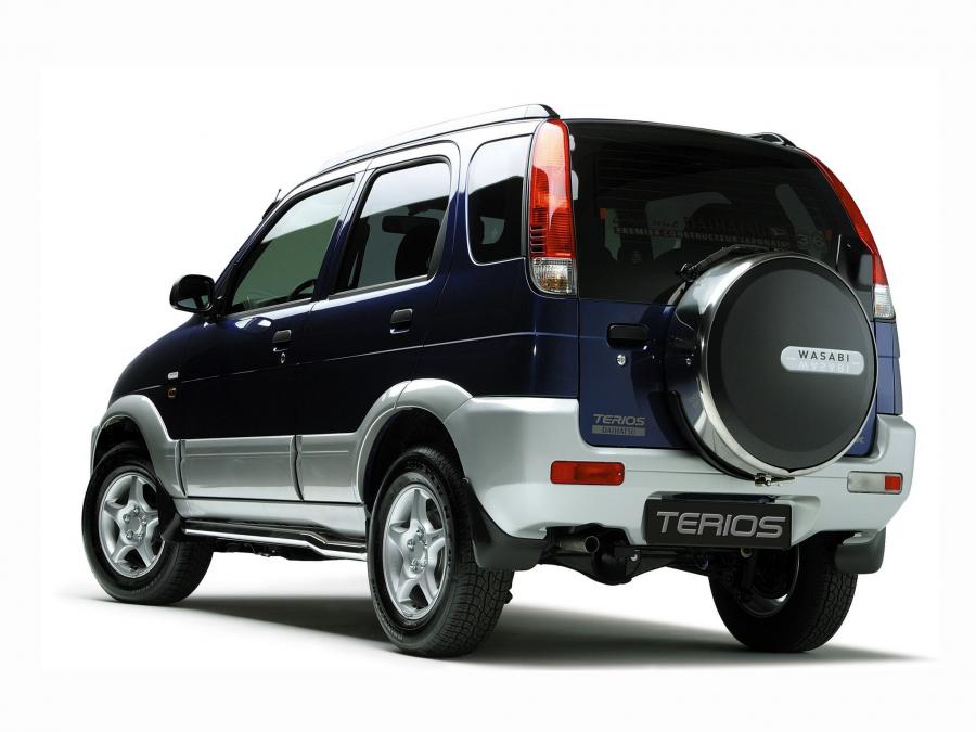  Daihatsu Terios Wasabi Limited Edition 2004 года  (фото 2 из 2)